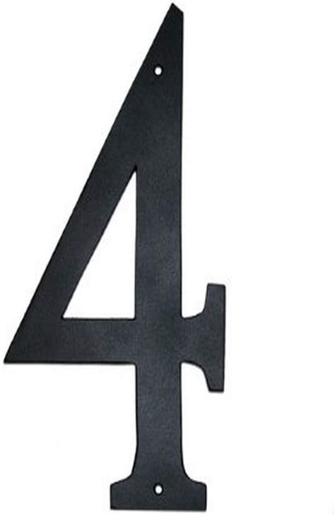 montague metal products standard font individual house number|Individual Numbers – Montague Metal Products.